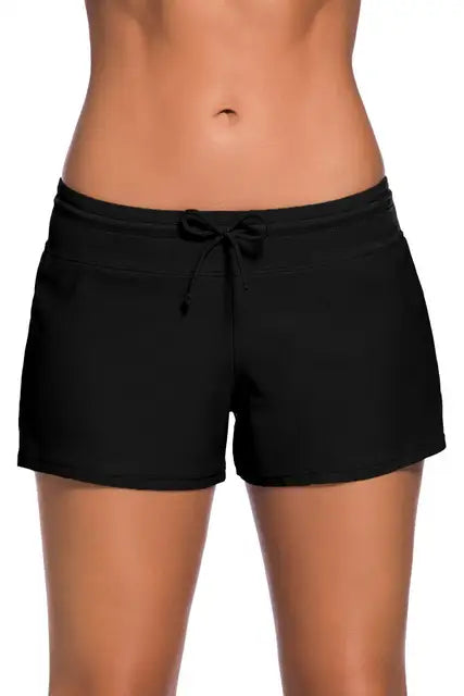 Pantalones cortos básicos de verano para mujer