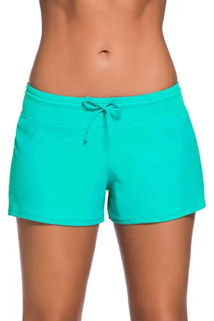 Pantalones cortos básicos de verano para mujer