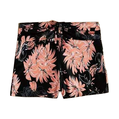 Blumena - Pantalones cortos de vacaciones con estampado de flores