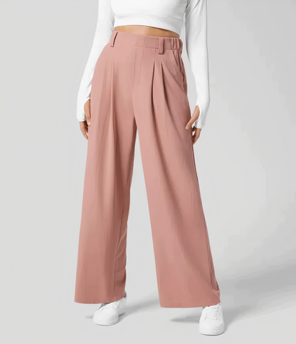 Georgia - Pantalones de cintura alta