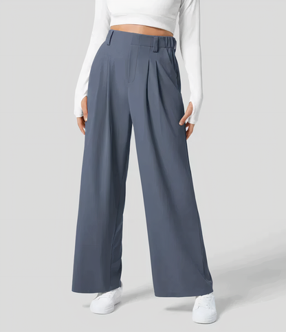 Georgia - Pantalones de cintura alta