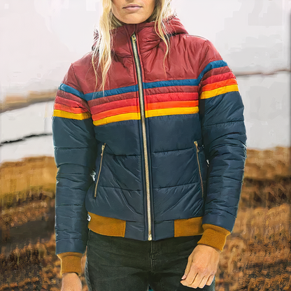 Chaqueta de invierno colorida para mujer | Gianna