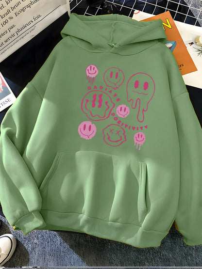 Divertida sudadera gráfica con capucha | Gia