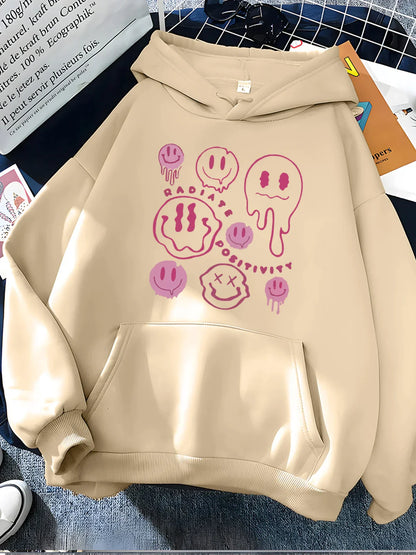 Divertida sudadera gráfica con capucha | Gia