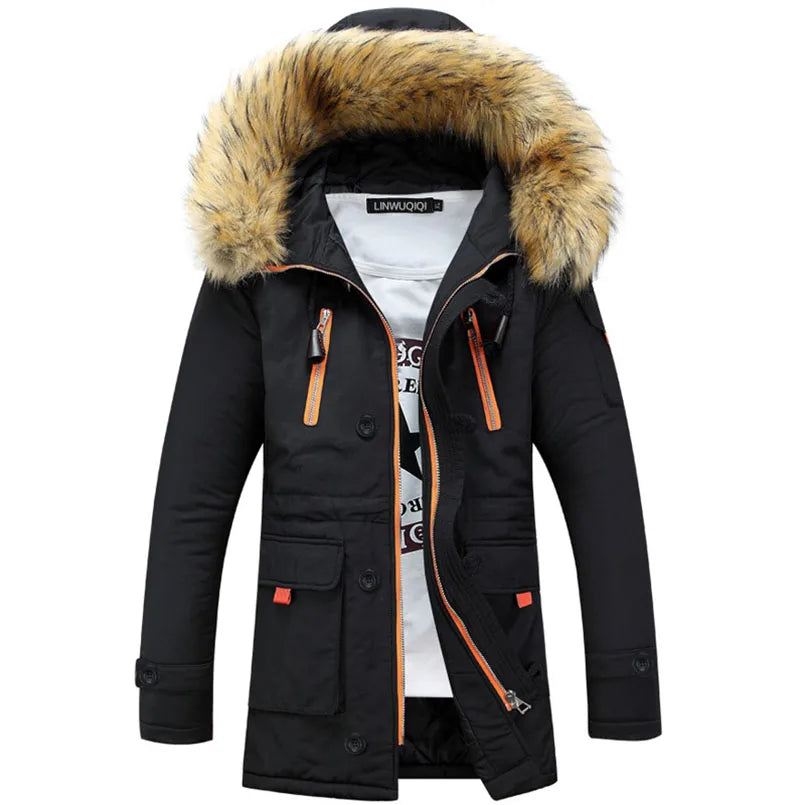Gio | Chaqueta gruesa de invierno