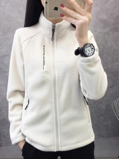 Chaquetas polares informales para mujer | Gisel