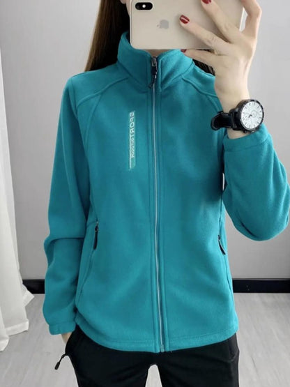 Chaquetas polares informales para mujer | Gisel