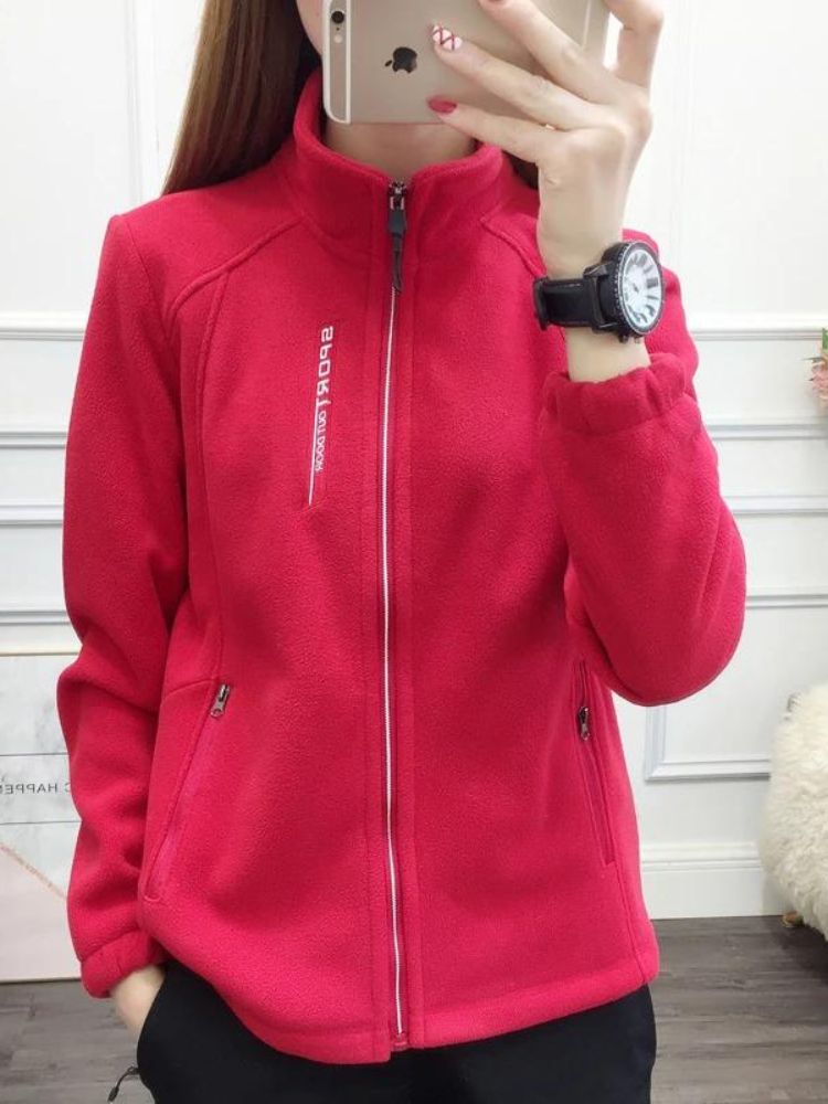 Chaquetas polares informales para mujer | Gisel