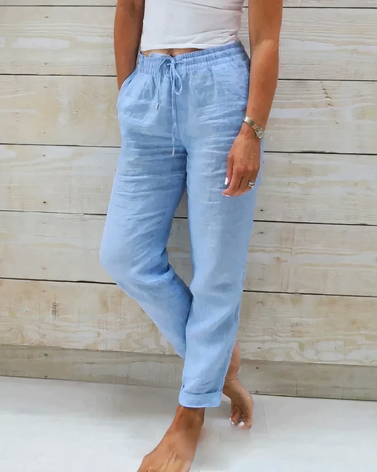 Lidijae - Pantalones casual atemporales para mujer