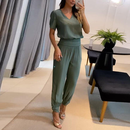 Blusa y pantalón como conjunto