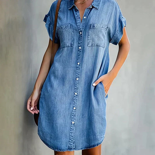 Vestido vaquero casual