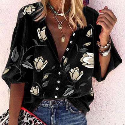 Blusa Ladies | Estampado floral | Aireada y cómoda | Ideal para los días soleados