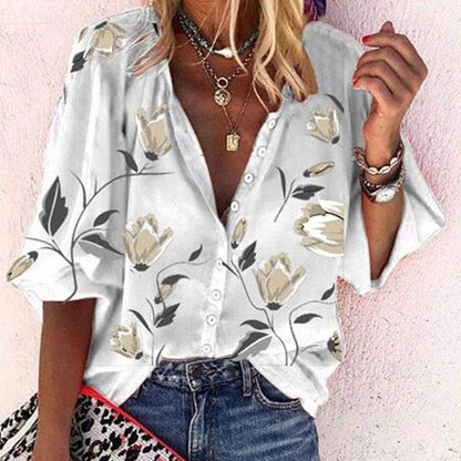 Blusa Ladies | Estampado floral | Aireada y cómoda | Ideal para los días soleados