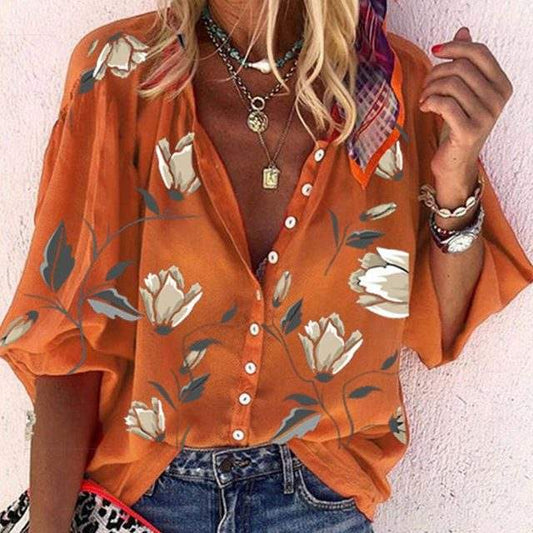Blusa Ladies | Estampado floral | Aireada y cómoda | Ideal para los días soleados