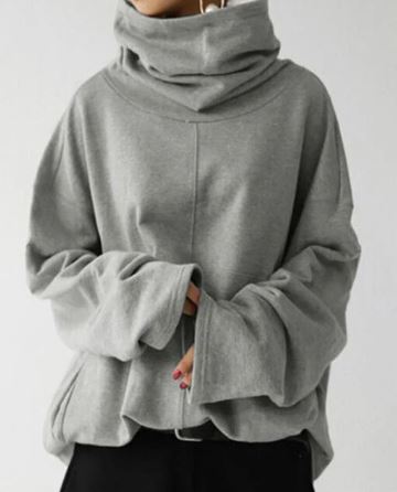 Sudadera Rami | Sudadera con capucha oversize de cuello alto