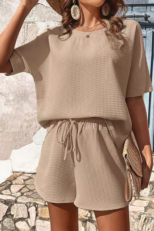Grace | Conjunto de traje de manga corta para mujer