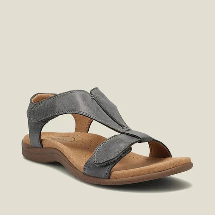 Octavia® | Zapatos de verano de piel con sandalias ajustables