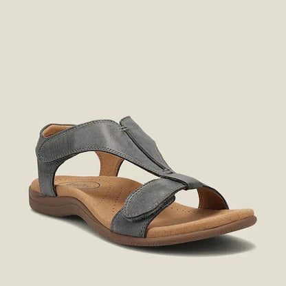 Octavia® | Zapatos de verano de piel con sandalias ajustables