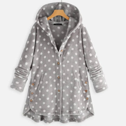 Emily - Elegante chaqueta con capucha para mujer