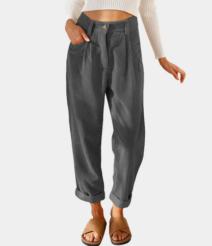 Cyril - Pantalones holgados para mujer