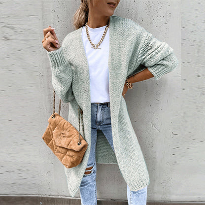 Marissa - Chaqueta larga de moda para mujer