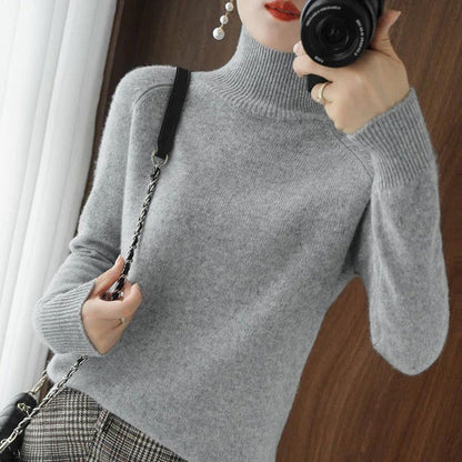 Cuello alto de cachemira Amelie