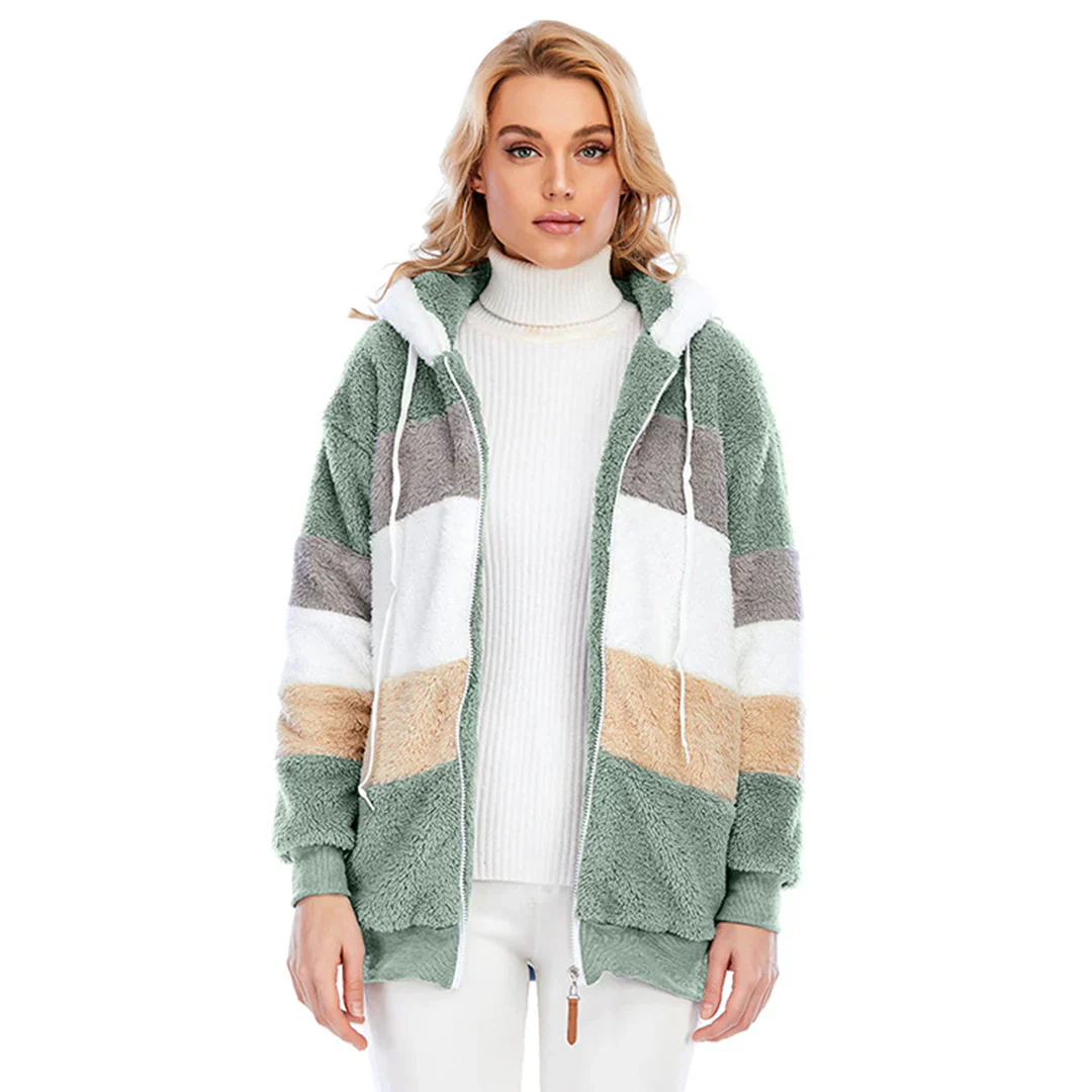 Angelica | chaqueta suave y cálida
