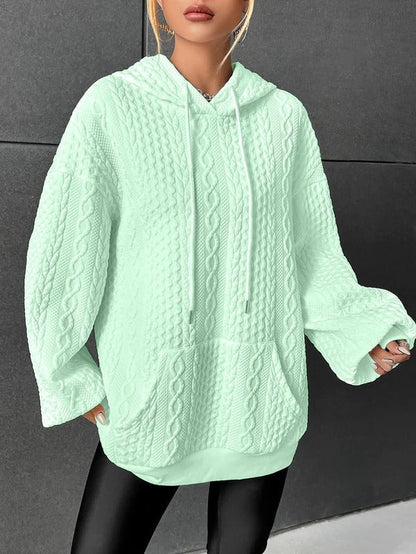 Leslie | Sudadera con capucha Twisted