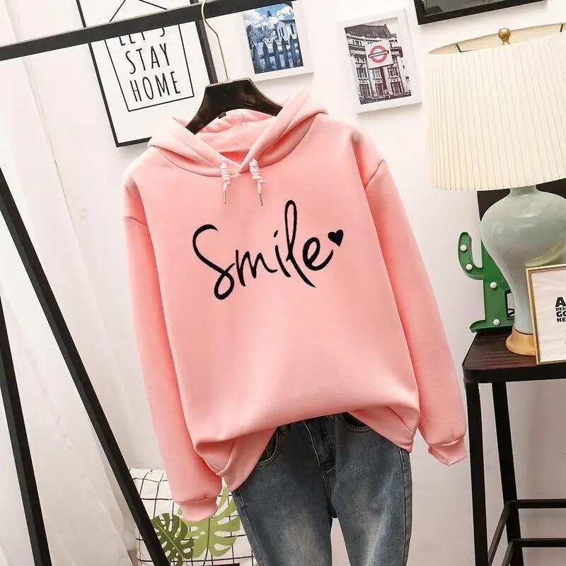 Sudadera con capucha Smile | Brie