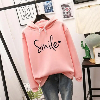 Sudadera con capucha Smile | Brie