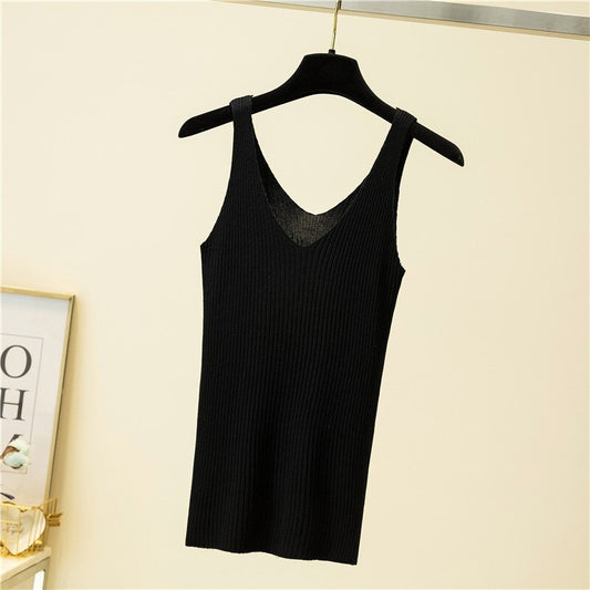 HotTop I Camiseta sin mangas para mujer