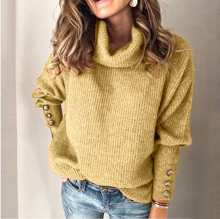 Margaux | Jersey con cuello alto