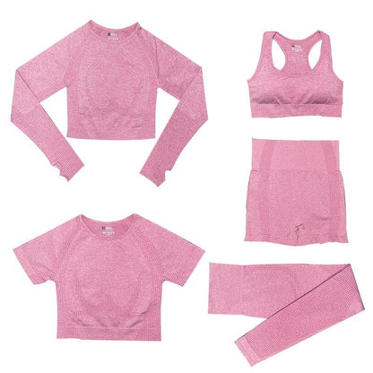 delige Sport Set | Tops y leggings deportivos de mujer con cintura alta