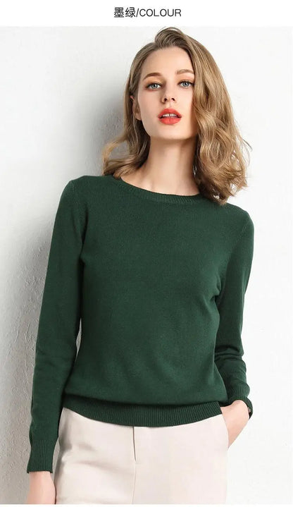 Vaughn| Jersey de manga larga para mujer