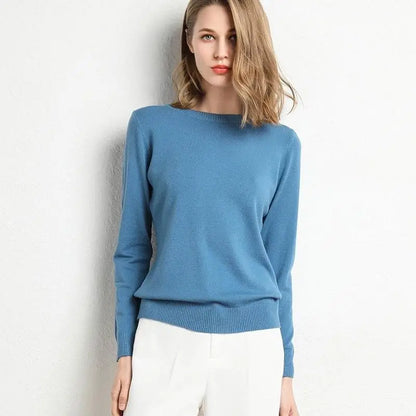 Vaughn| Jersey de manga larga para mujer