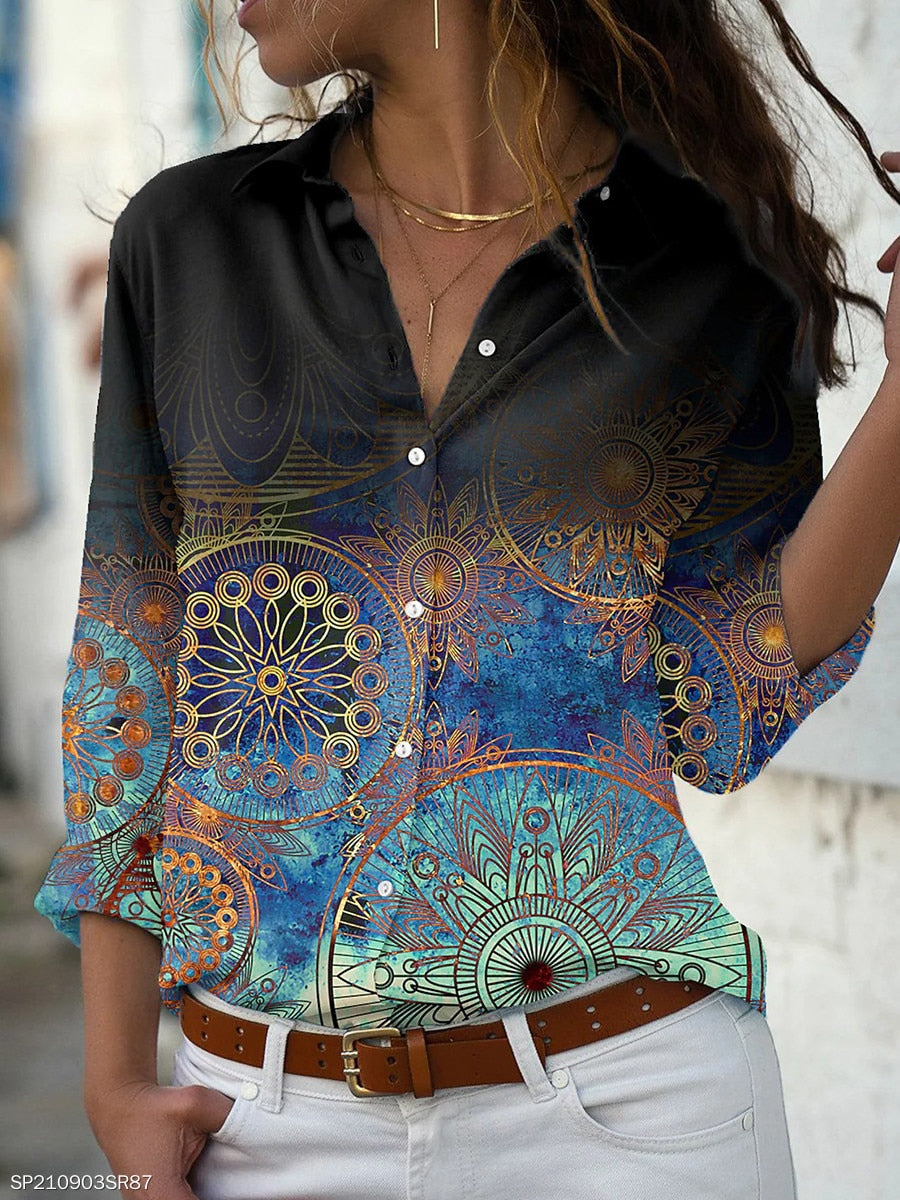 DuskBlouse I Blusa Para Mujer