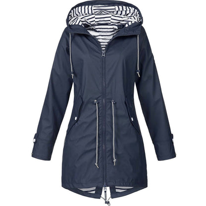 Girlie - Chaqueta - Casual - De moda - Ideal para el otoño / invierno para las mujeres