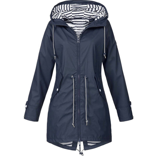 Girlie - Chaqueta - Casual - De moda - Ideal para el otoño / invierno para las mujeres