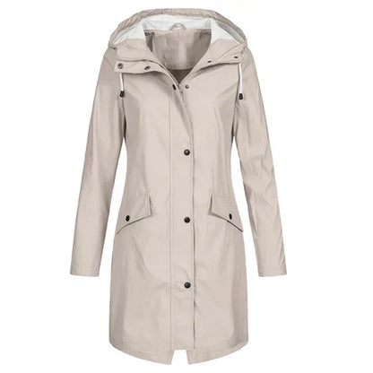 Marloes | impermeable mackintosh con capucha