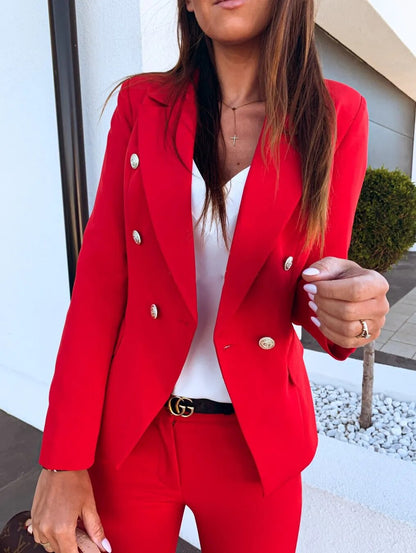 Señoras, estilo Blazer con capucha Ocio