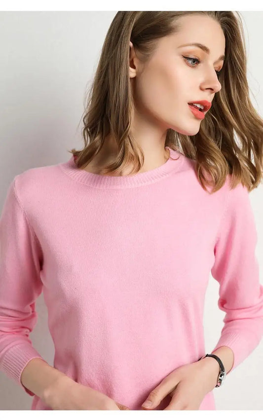 Vaughn| Jersey de manga larga para mujer