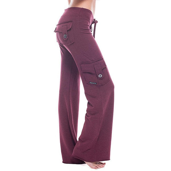 Mischa - Pantalones cargo ajustados para mujer