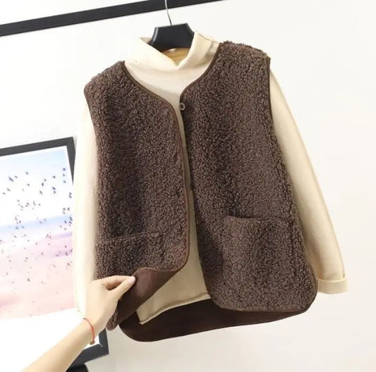 Eva | Elegante y versátil chaqueta polar para mujer