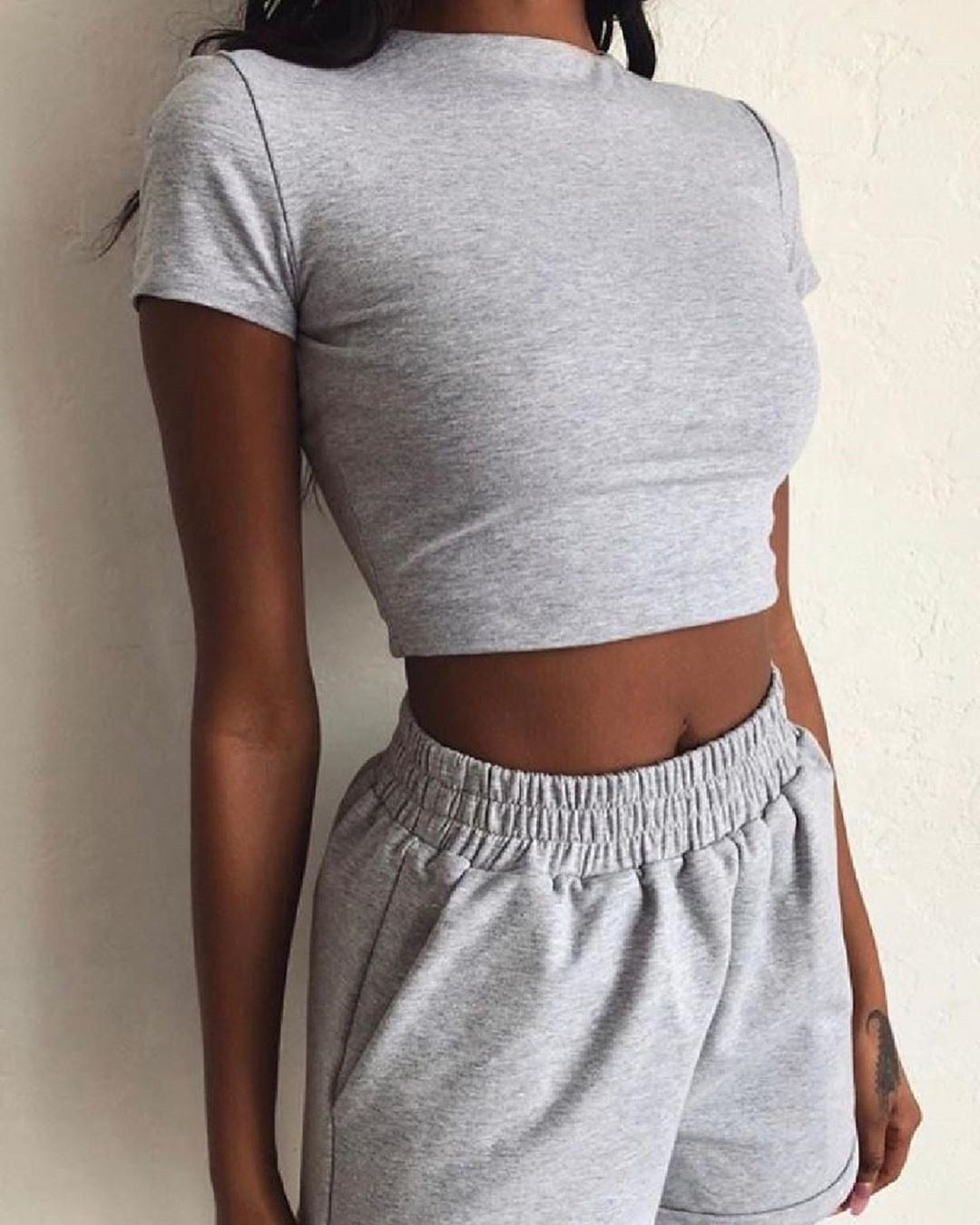 Bonnie - Conjunto Casual Shorts Para Mujer - Elegante y Versátil