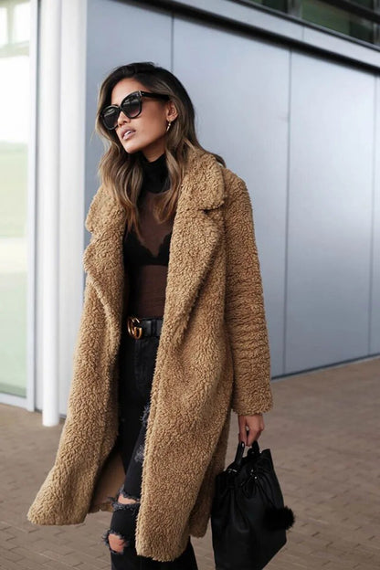 Chaqueta polar de moda