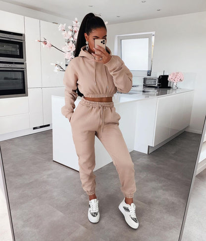 Heidi-Mode - Elegante y cómodo jogging para mujer