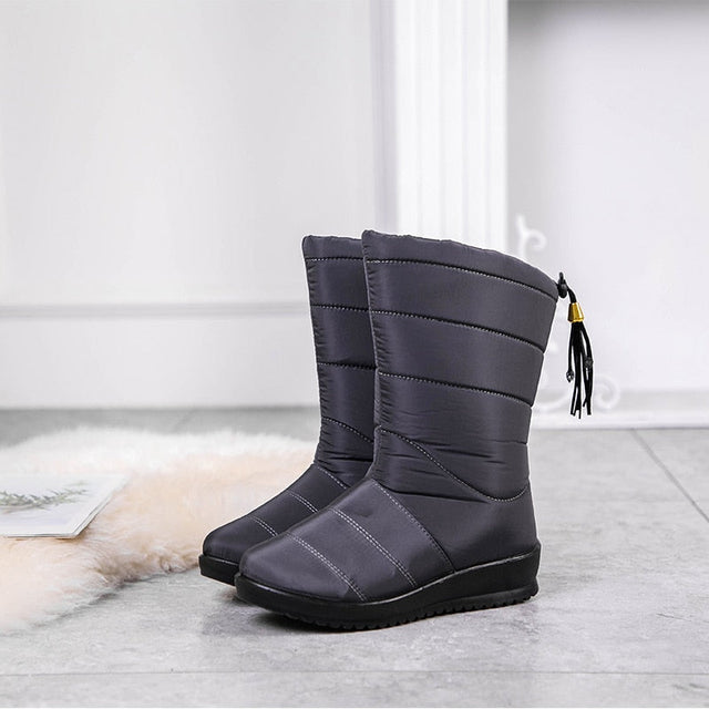 ALISON | botas de invierno ligeras y cálidas para mujer