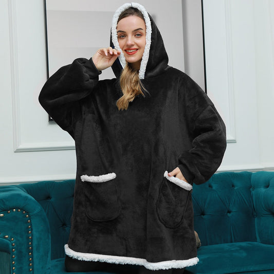 Manta con capucha Apolline