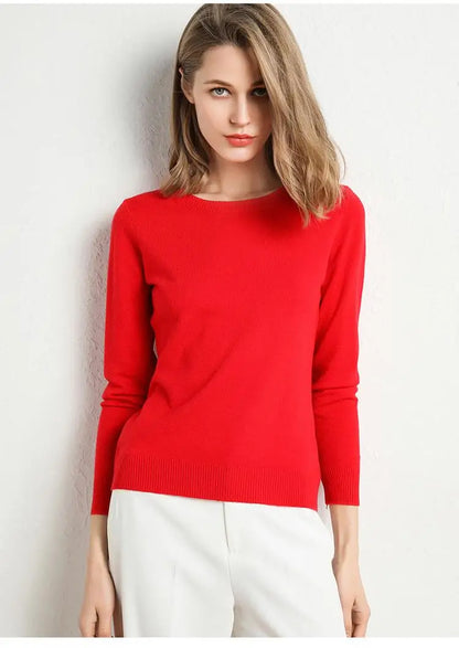 Vaughn| Jersey de manga larga para mujer