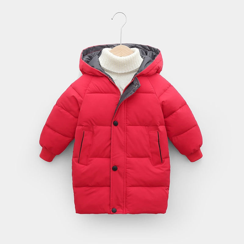 AMY™ | CHAQUETA DE INVIERNO DE MODA PARA NIÑOS